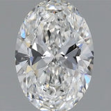 1.50ct Oval Lab Grown Diamond (Colour E, Clarity VVS1, IGI Certified)