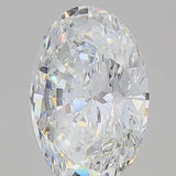 1.50ct Oval Lab Grown Diamond (Colour E, Clarity VVS2, IGI Certified)