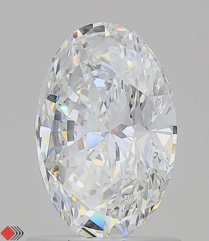 1.50ct Oval Lab Grown Diamond (Colour E, Clarity VVS2, IGI Certified)