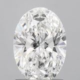 1.50ct Oval Lab Grown Diamond (Colour E, Clarity VVS2, IGI Certified)