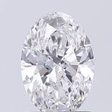 1.50ct Oval Lab Grown Diamond (Colour E, Clarity VVS2, IGI Certified)