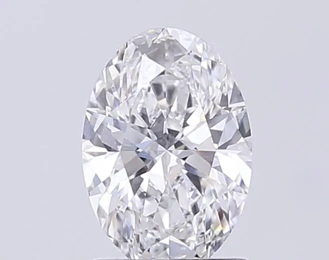 1.50ct Oval Lab Grown Diamond (Colour E, Clarity VVS2, IGI Certified)