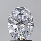 1.50ct Oval Lab Grown Diamond (Colour F, Clarity VS1, Uncertified)