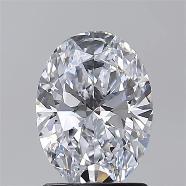 1.50ct Oval Lab Grown Diamond (Colour F, Clarity VS1, Uncertified)
