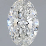 1.50ct Oval Lab Grown Diamond (Colour F, Clarity VVS2, IGI Certified)
