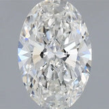 1.50ct Oval Lab Grown Diamond (Colour F, Clarity VVS2, IGI Certified)