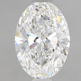 1.50ct Oval Lab Grown Diamond (Colour F, Clarity VVS2, IGI Certified)