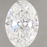 1.50ct Oval Lab Grown Diamond (Colour F, Clarity VVS2, IGI Certified)