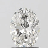 1.50ct Oval Lab Grown Diamond (Colour G, Clarity SI1, IGI Certified)