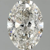 1.50ct Oval Lab Grown Diamond (Colour H, Clarity VS1, IGI Certified)