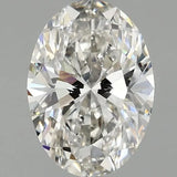 1.50ct Oval Lab Grown Diamond (Colour H, Clarity VVS2, IGI Certified)