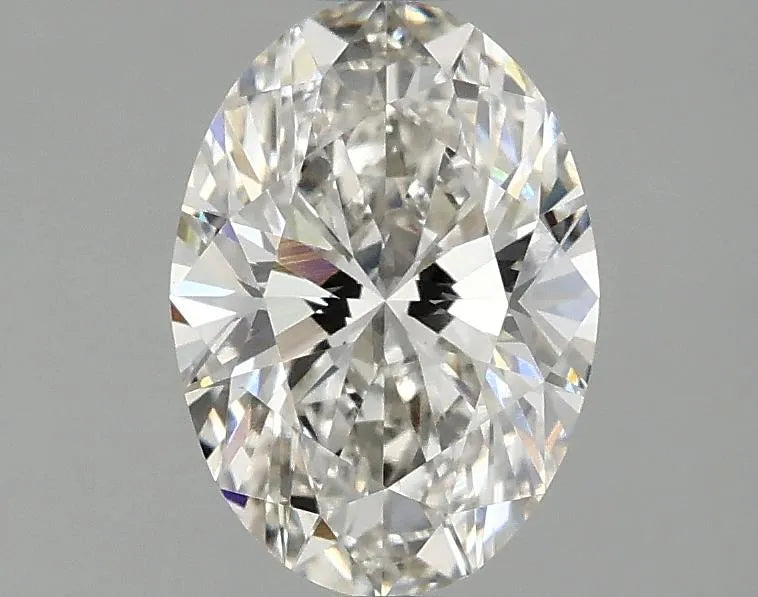 1.50ct Oval Lab Grown Diamond (Colour H, Clarity VVS2, IGI Certified)