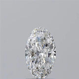 1.50ct Oval Natural Diamond (Colour D, Clarity VVS1, GIA Certified)