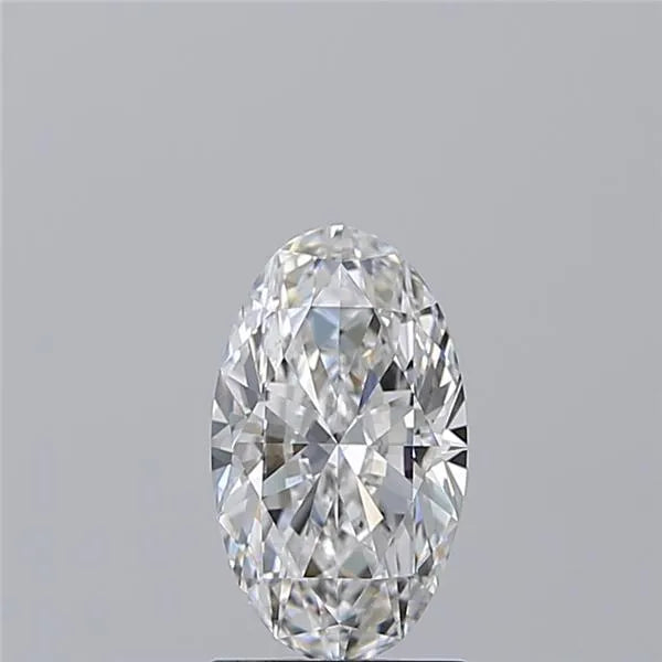 1.50ct Oval Natural Diamond (Colour D, Clarity VVS1, GIA Certified)
