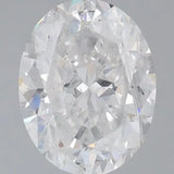 1.50ct Oval Natural Diamond (Colour E, Clarity I1, Cut VG, IGI Certified)