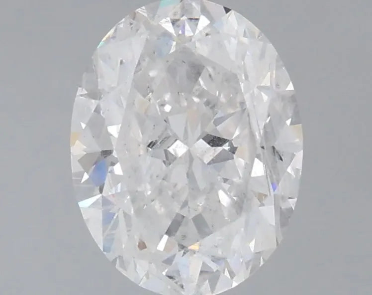 1.50ct Oval Natural Diamond (Colour E, Clarity I1, Cut VG, IGI Certified)