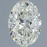 1.50ct Oval Natural Diamond (Colour J, Clarity VS1, Cut VG, IGI Certified)