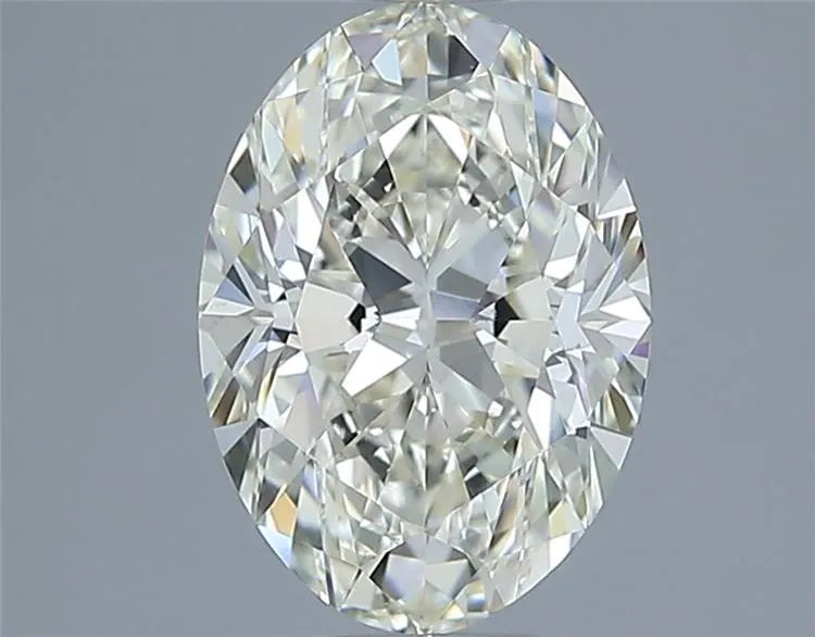 1.50ct Oval Natural Diamond (Colour J, Clarity VS1, Cut VG, IGI Certified)