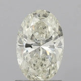 1.50ct Oval Natural Diamond (Colour K, Clarity I1, Cut VG, IGI Certified)