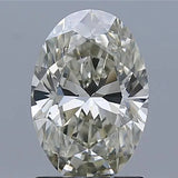 1.50ct Oval Natural Diamond (Colour L, Clarity VS2, Cut EX, GIA Certified)