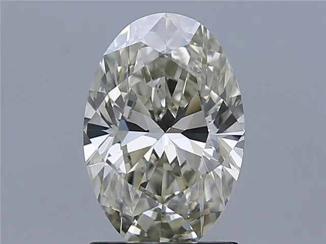 1.50ct Oval Natural Diamond (Colour L, Clarity VS2, Cut EX, GIA Certified)