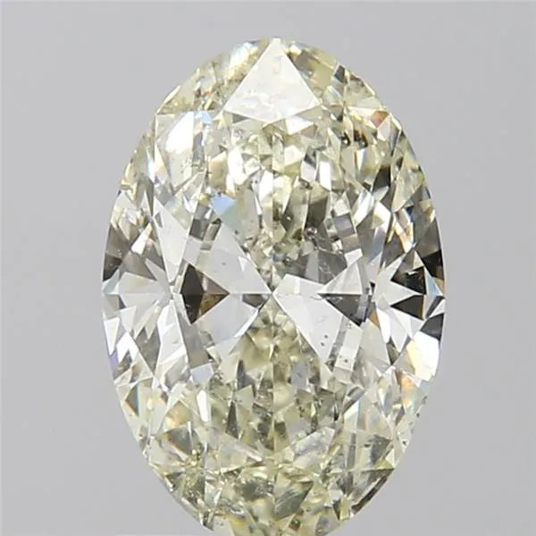 1.50ct Oval Natural Diamond (Colour M, Clarity I1, GIA Certified)