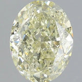1.50ct Oval Natural Diamond (Colour M, Clarity SI2, Cut VG, IGI Certified)