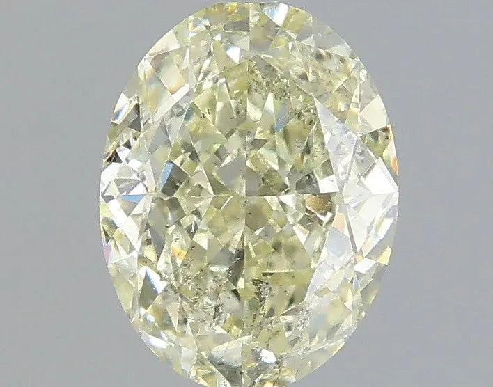 1.50ct Oval Natural Diamond (Colour M, Clarity SI2, Cut VG, IGI Certified)