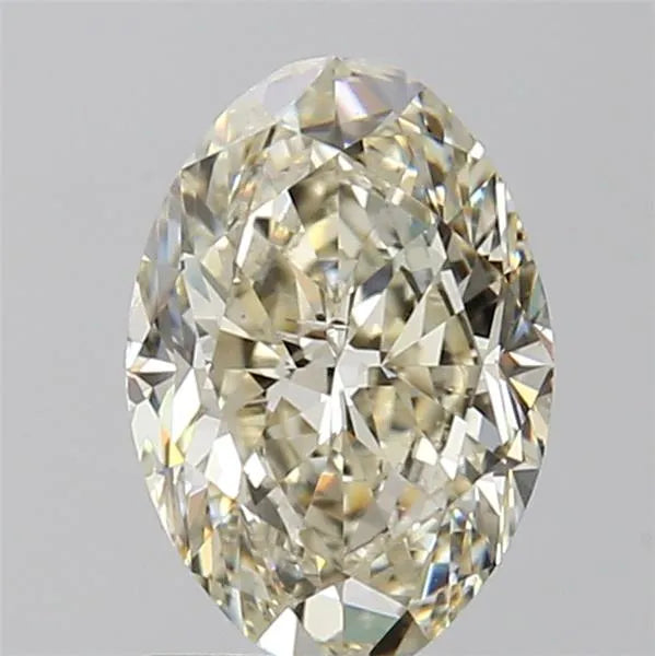 1.50ct Oval Natural Diamond (Colour M, Clarity SI2, GIA Certified)