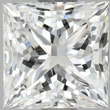 1.50ct Princess Lab Grown Diamond (Colour D, Clarity VVS2, IGI Certified)