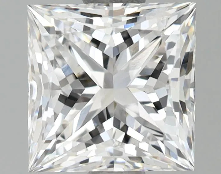 1.50ct Princess Lab Grown Diamond (Colour D, Clarity VVS2, IGI Certified)