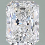 1.50ct Radiant Lab Grown Diamond (Colour E, Clarity VVS2, IGI Certified)