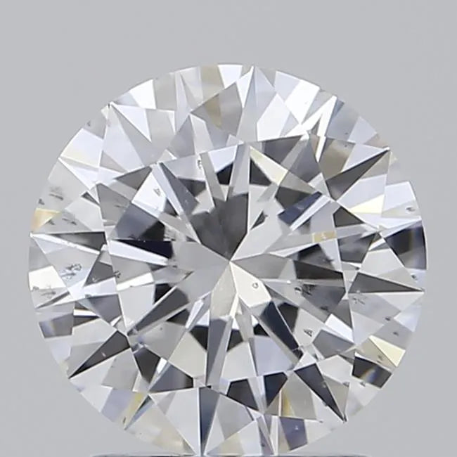 1.50ct Round Lab Grown Diamond (Colour D, Clarity SI1, Cut VG, IGI Certified)