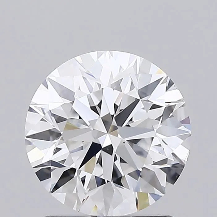 1.50ct Round Lab Grown Diamond (Colour D, Clarity VS2, Cut EX, IGI Certified)