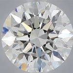 1.50ct Round Lab Grown Diamond (Colour D, Clarity VVS2, Cut EX, IGI Certified)
