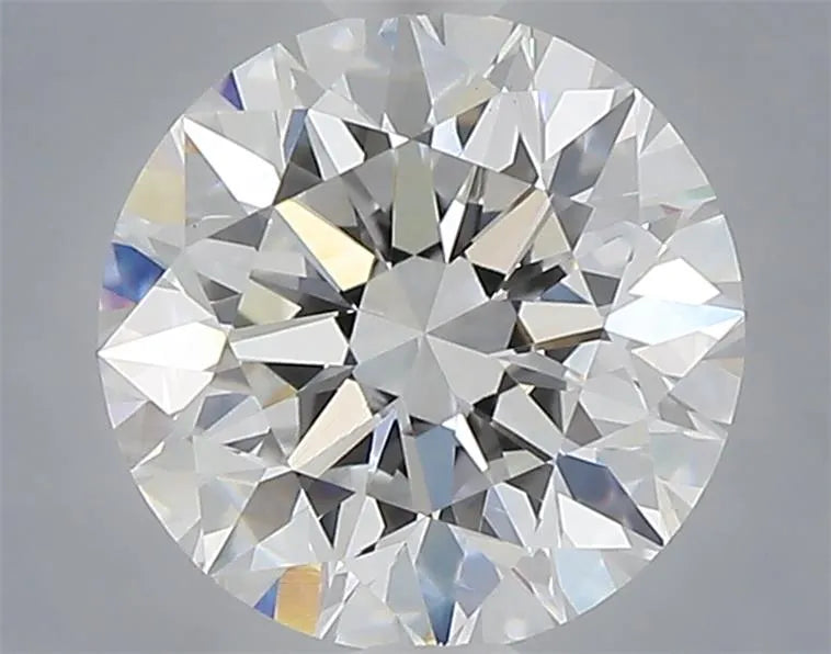 1.50ct Round Lab Grown Diamond (Colour D, Clarity VVS2, Cut EX, IGI Certified)