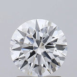 1.50ct Round Lab Grown Diamond (Colour E, Clarity VVS1, Cut ID, IGI Certified)