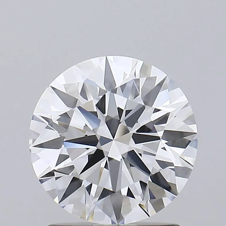 1.50ct Round Lab Grown Diamond (Colour E, Clarity VVS1, Cut ID, IGI Certified)