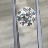 1.50ct Round Natural Diamond (Colour G, Clarity VS1, Cut ID, EGL Certified)