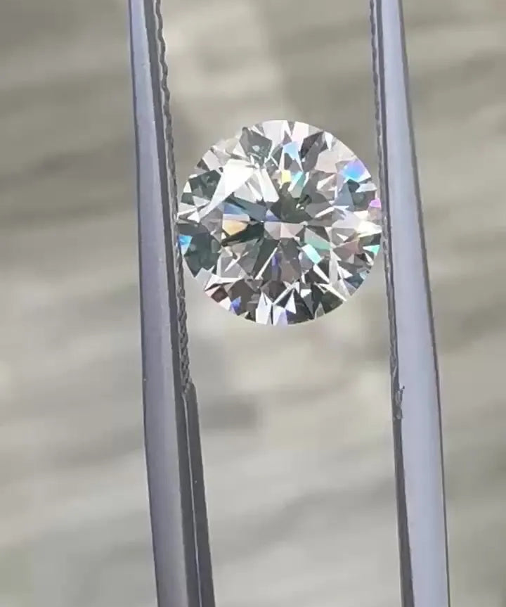 1.50ct Round Natural Diamond (Colour G, Clarity VS1, Cut ID, EGL Certified)