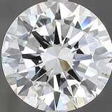 1.50ct Round Natural Diamond (Colour H, Clarity VVS2, Cut EX, IGI Certified)
