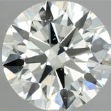 1.50ct Round Natural Diamond (Colour J, Clarity SI1, Cut EX, IGI Certified)