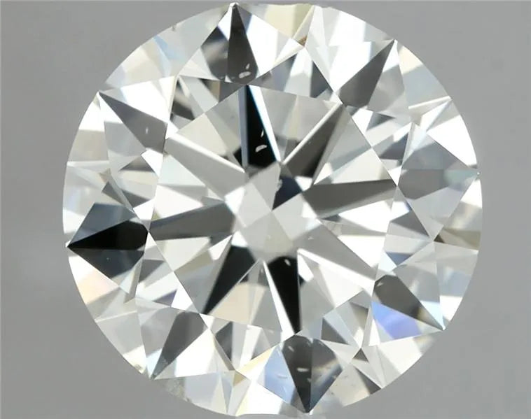 1.50ct Round Natural Diamond (Colour J, Clarity SI1, Cut EX, IGI Certified)