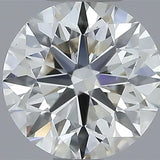 1.50ct Round Natural Diamond (Colour J, Clarity VS1, Cut EX, IGI Certified)