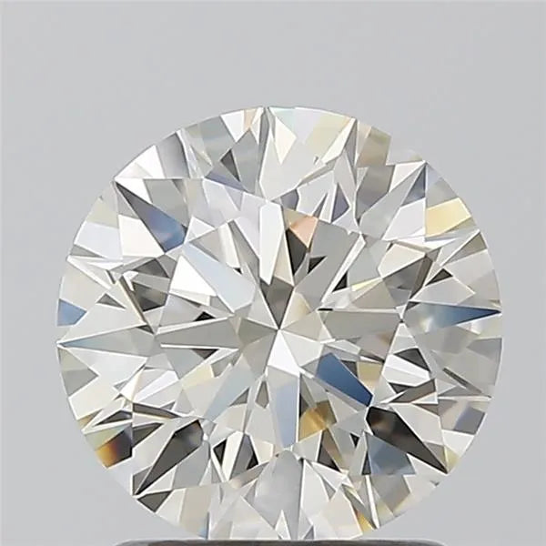 1.50ct Round Natural Diamond (Colour K, Clarity VVS1, Cut EX, GIA Certified)