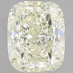 1.51ct Cushion brilliant Natural Diamond (Colour M, Clarity VVS2, GIA Certified)