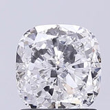 1.51ct Cushion modified Lab Grown Diamond (Colour E, Clarity VVS2, IGI Certified)
