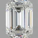 1.51ct Emerald Lab Grown Diamond (Colour D, Clarity SI1, IGI Certified)