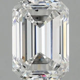 1.51ct Emerald Lab Grown Diamond (Colour D, Clarity SI1, IGI Certified)