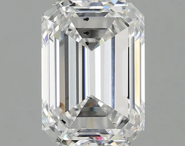 1.51ct Emerald Lab Grown Diamond (Colour D, Clarity SI1, IGI Certified)